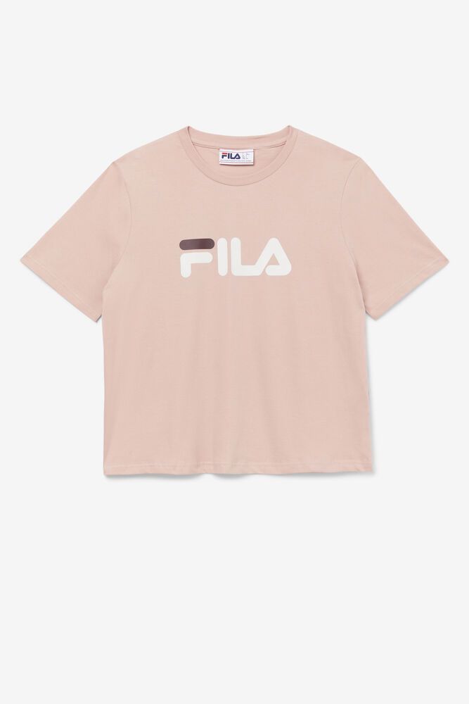 Fila T Skjorte Dame Rosa Miss Eagle 985613-XLC